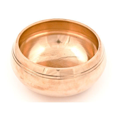 Shiny New Bowl with Stick- Medium
