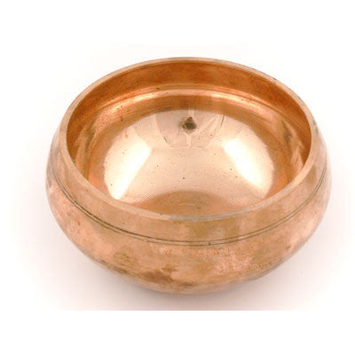 Shiny New Bowl with Stick- Large