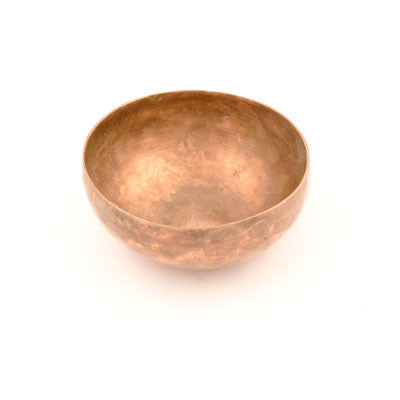 Hand-pounded Old Bowl with Stick- Small