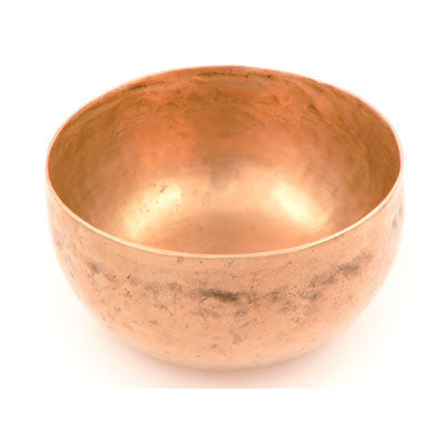 Hand-pounded Old Bowl with Stick- Large