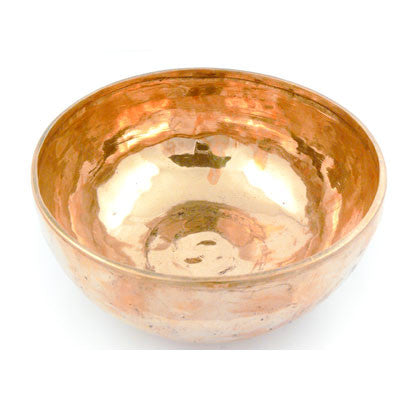 New Shiny Hand-pounded Bowl with Stick- Small
