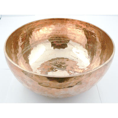 New Shiny Hand-pounded Bowl with Stick- Large