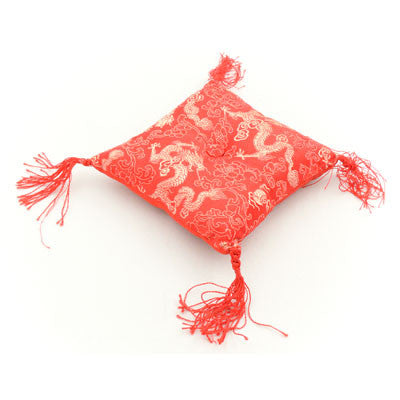 Singing Bowl Cushion- Large Square with Tassel