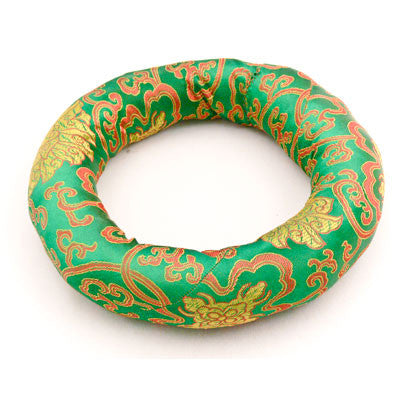 Singing Bowl Cushion- Large Ring