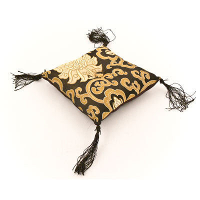 Singing Bowl Cushion- Large Square with Tassel