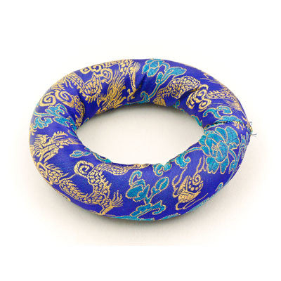 Singing Bowl Cushion- Small Ring
