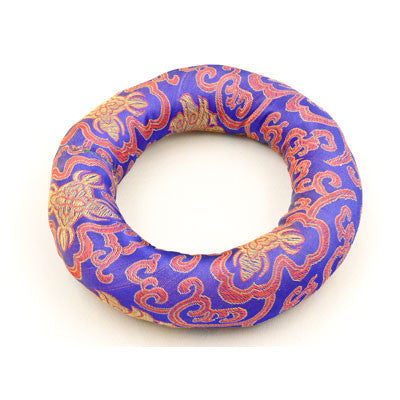 Singing Bowl Cushion- Large Ring