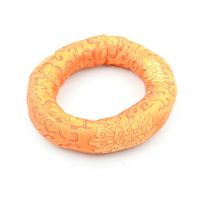 Singing Bowl Cushion- Large Ring