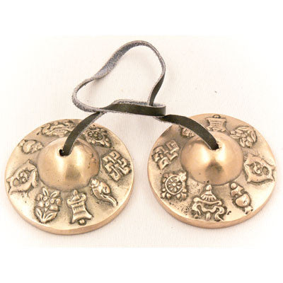 Tingsha(Tingshaw)- Small with Symbols