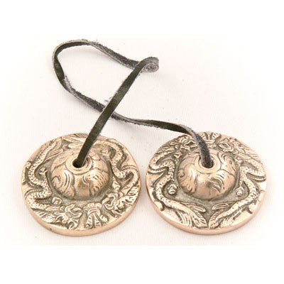 Tingsha(Tingshaw)- Small with Dragon