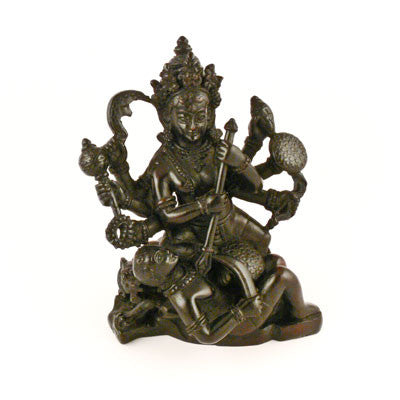 Durga Resin Statue