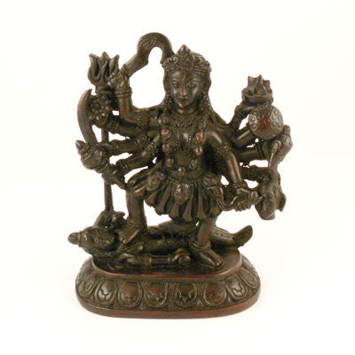 Kali Resin Statue