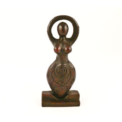 Goddess Resin Statue
