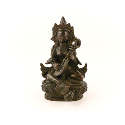Saraswati- Small Resin Statue