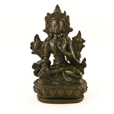 White Tara- Small Resin Statue
