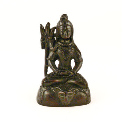 Shiva- Small Resin Statue