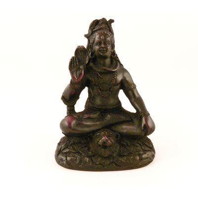 Shiva- Medium Resin Statue