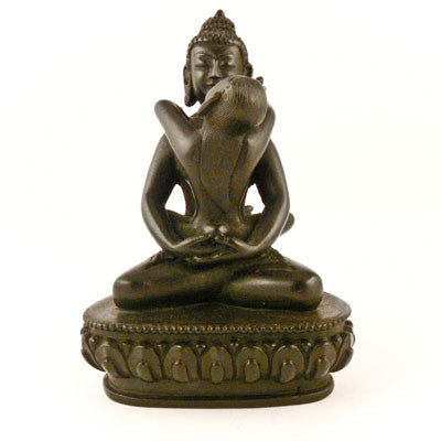 Yab Yum- Medium Resin Statue