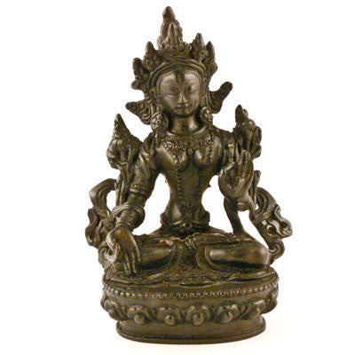 White Tara- Large Resin Statue