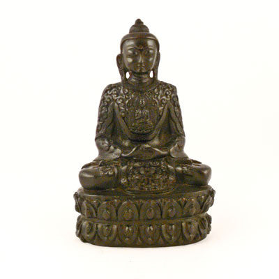 Amitabha Buddha- Carved Resin Statue