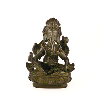 Ganesh- Seated Small Resin Statue