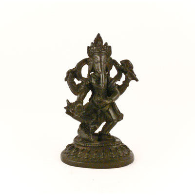 Ganesh- Dancing Resin Statue
