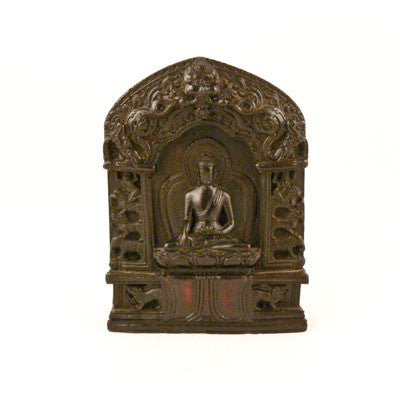 Buddha- Flat Plaque Resin Statue