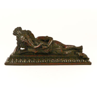 Ganesh- Lounging Resin Statue