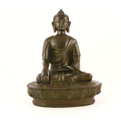 Buddha- Large	 Resin Statue