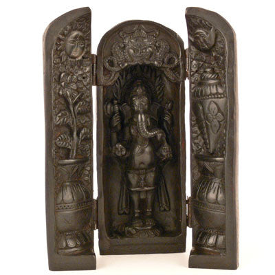 Ganesh Altar Resin Statue
