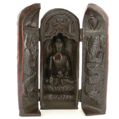 Buddha Altar Resin Statue