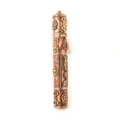 Metal Incense Storage Tube