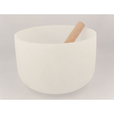 10" Bowl- C Note (Root Chakra)